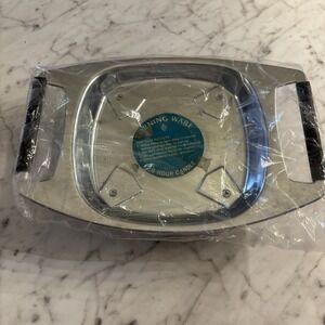 Vintage‎ New Corning Ware Casserole Buffet Candle Warmer Stand Cradle Trivet